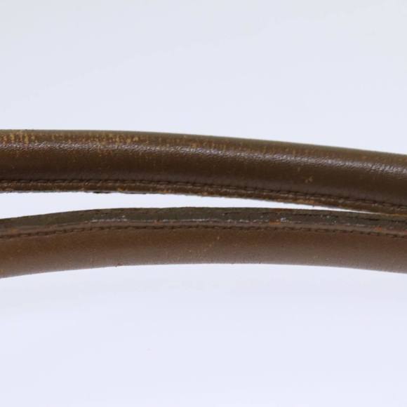 Burberrys Tote Bag PVC Leather Gray Auth bs14278 - Picture 8 of 16